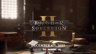 Honor Ii II (Ii) - Состоялась премьера Knights of Honor II: Sovereign - lvgames.info