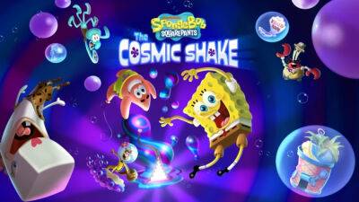 Премьера игры SpongeBob SquarePants: The Cosmic Shake состоится 31 января 2023 года - lvgames.info