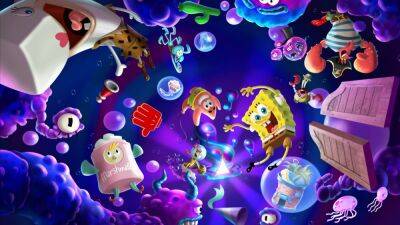 THQ Nordic назвала дату релиза SpongeBob SquarePants: The Cosmic Shake - igromania.ru