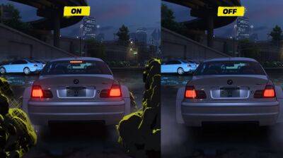 Need for Speed Unbound показали без мультяшных эффектов и сравнили графику - gametech.ru - Санкт-Петербург