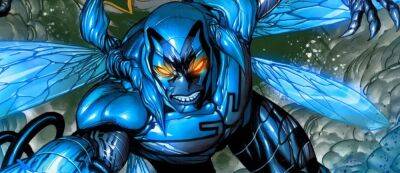 Джеймс Ганн - Мануэль Сото - Опубликован первый постер фильма "Синий Жук" от DC - gamemag.ru