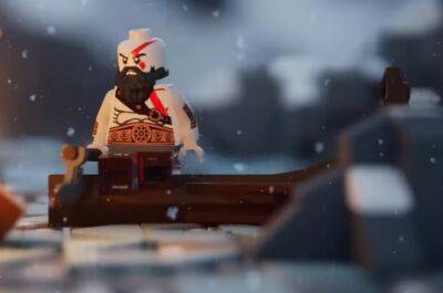 Глен Скофилд - Знакомимся с LEGO God of War Ragnarok. Кратос встречает необычную персону в бесплатной игре на ПК - gametech.ru - Санкт-Петербург