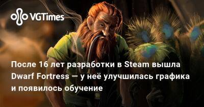 После 16 лет разработки в Steam вышла Dwarf Fortress — у неё улучшилась графика и появилось обучение - vgtimes.ru