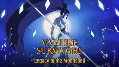 Vampire Survivors: Legacy of the Moonspell DLC выходит 15 декабря - lvgames.info