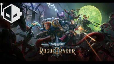 Первый геймплей ролевой игры Warhammer 40,000: Rogue Trader - playground.ru
