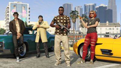 Все обновления Grand Theft Auto Online в декабре - playisgame.com