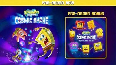 SpongeBob SquarePants: The Cosmic Shake стартує 31 січняФорум PlayStation - ps4.in.ua