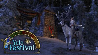 В Lord Of The Rings Online возвращается событие Йоль уже 8 декабря - lvgames.info