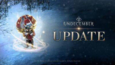Рождественские ивенты и новые руны скоро прибудут в Undecember - mmo13.ru