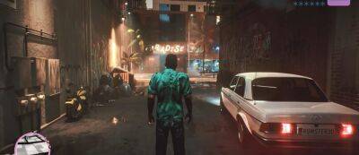 Филипп Спенсер - Игрок воссоздал вступительную сцену Grand Theft Auto: Vice City на Unreal Engine 5 - gamemag.ru - Sony