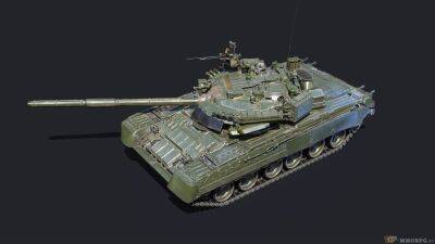 Т-80УМ-2 - танковый приз зимнего события War Thunder - top-mmorpg.ru - Ссср