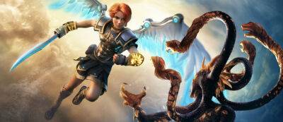 Ролевой экшен про греческих богов Immortals Fenyx Rising выйдет "скоро" в Steam - gamemag.ru