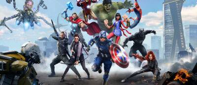 Инсайдер: Marvel's Avengers продолжат тянуть новым контентом до конца 2023 года - gamemag.ru