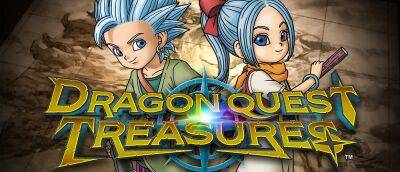 10 минут геймплея из Dragon Quest Treasures - zoneofgames.ru