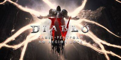 Diablo 4 не будет заблокирована по регионам и будет поддерживать кросс-платформенную игру - playground.ru