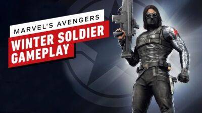 Геймплей за Зимнего Солдата в Marvel's Avengers показали в новом ролике - playground.ru