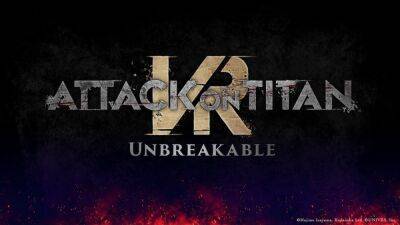 Авторы VR-игры по «Академии ведьмочек» анонсировали Attack on Titan VR: Unbreakable - igromania.ru