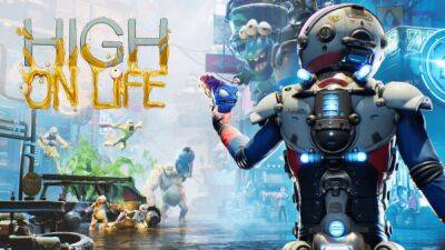 Почти как в Skyrim или Fallout 4: для шутера High On Life было написано огромное количество диалогов - playground.ru