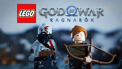 Фанаты перенесли God Of War Ragnarök на компьютер в невероятной LEGO-версии - games.24tv.ua - Запорожская обл.