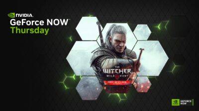 GeForce NOW принесет некст-ген обновление для The Witcher 3 вместе с 8 новыми играми - playground.ru