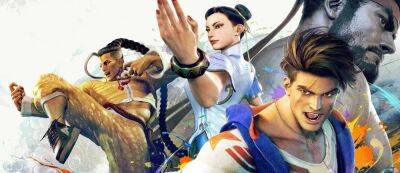 Официально: Street Fighter 6 выходит в июне 2023 года - gamemag.ru