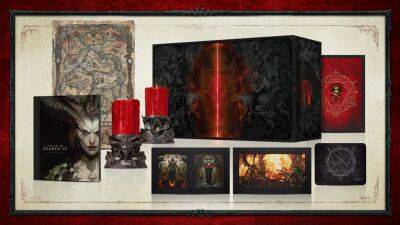 Джон Шель - Предзаказ на коллекционный набор Diablo IV - noob-club.ru - Австралия - Южная Корея