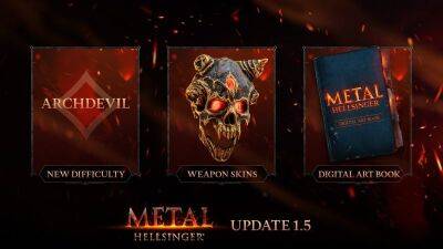 Metal: Hellsinger вийшла на PS4 і Xbox One і отримала апдейт з архідиявольським рівнем складностіФорум PlayStation - ps4.in.ua