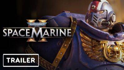 Первый геймплейный тизер-трейлер Warhammer 40,000: Space Marine 2 - playground.ru