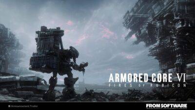 FromSoftware официально анонсировала Armored Core 6: Fires of Rubicon - playground.ru