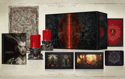 Diablo IV: коллекционный набор игры - glasscannon.ru