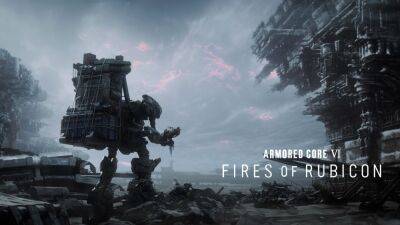 Анонсирован фантастический экшен Armored Core VI: Fires of Rubicon - playisgame.com