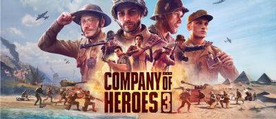 Company of Heroes 3 анонсирована для PlayStation 5 и Xbox Series X|S - геймплей с консолей - gamemag.ru