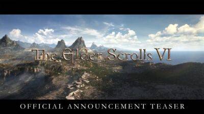 Филипп Спенсер - Microsoft планирует оставить Elder Scrolls VI эксклюзивной игрой - playground.ru