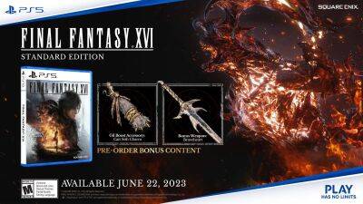 Том Хендерсон (Tom Henderson) - Final Fantasy XVI випустять 22 червня 2023 року. Дивіться трейлерФорум PlayStation - ps4.in.ua