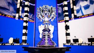 Чемпионат мира по LoL второй раз признаётся лучшим турниром года на TGA 2022 - igromania.ru