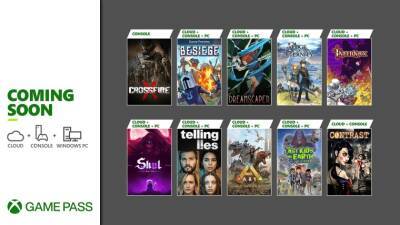 Скоро в Xbox Game Pass: Contrast, CrossfireX, Ark: Ultimate Survivor Edition и другое - microsoftportal.net