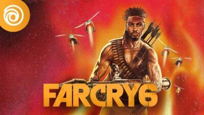 Для Far Cry 6 вышло бесплатное обновление с новым заданием по мотивам "Рэмбо" - playground.ru