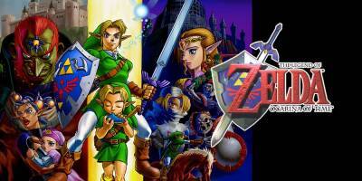 Трейлер фанатского порта The Legend of Zelda: Ocarina of Time на PC - zoneofgames.ru