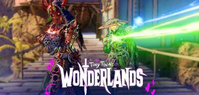 Авторы Tiny Tina’s Wonderlands рассказали о двух последних классах персонажей - zoneofgames.ru