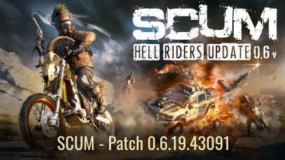 SCUM - Обновление 0.6.19.43091 - wargm.ru