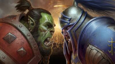 В World of Warcraft позволят создавать межфракционные группы - stopgame.ru