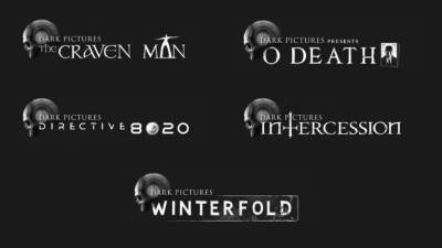В сети появились названия и логотипы всех будущих частей кооперативных хорроров The Dark Pictures - coop-land.ru