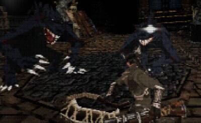 Ларри Лафер - Лилит Вальтер (Lilith Walther) - Bloodborne вышла на ПК, в виде демейка в стиле PlayStation One - gametech.ru