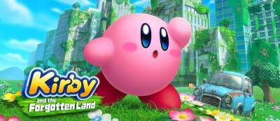 Розовый шарик пожирает машины: Kirby and the Forgotten Land получила новый трейлер - gamemag.ru