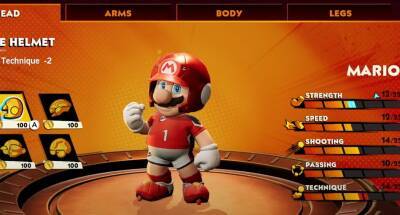 Марио стал футболистом в игре Mario Strikers: Battle League - gameinonline.com