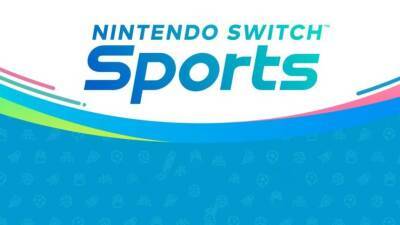 Анонсирована спортивная игра Nintendo Switch Sports - mmo13.ru