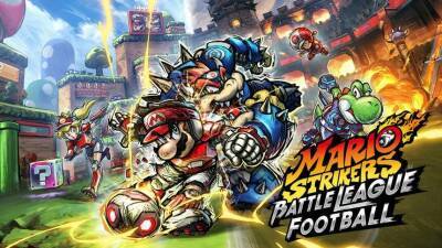 Nintendo Direct - Представлена аркадная футбольная игра Mario Strikers: Battle League Football - mmo13.ru