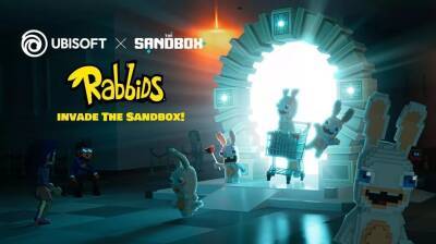 Ubisoft создаёт проект с NFT и блокчейном. Rabbids анонсированы для платформы The Sandbox - gametech.ru