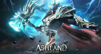 MMORPG Ashland: Rebellion of Gods доступна в Азии (промокоды внутри) - app-time.ru - Малайзия