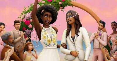 Авторы The Sims 4 отказались выпускать в России DLC про свадьбу из‑за персонажей‑лесбиянок - cybersport.ru - Россия